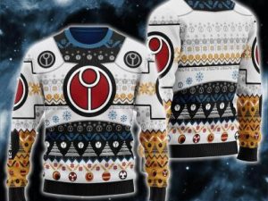 Tau Tidings Iconic Ugly Christmas Sweater - Image 1