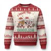Teacher Ugly Christmas Sweater I Teach The Smartest Cookies - Image 1