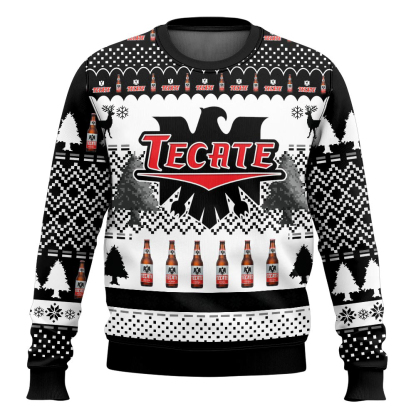 tecate ugly christmas sweater 1 Tecate Ugly Christmas Sweater - Image 1