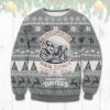 Teenage Mountain Ninja Turtles Ugly Christmas Sweater - Image 1