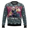 Tengen Uzui Demon Slayer Ugly Christmas Sweater - Image 1