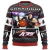 Tetsuya And Taiga Kurokos Basketball Ugly Christmas Sweater - Image 1