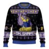Thanos Ugly Christmas Sweater - Image 1