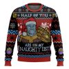 Thanos Ugly Christmas Sweater Holiday Gift - Image 1