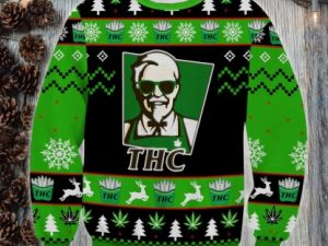 Thc Ugly Christmas Sweater - Image 1