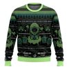 The Alien No One Can Hear You Scream Ugly Christmas Sweater - Image 1