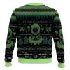 The Alien No One Can Hear You Scream Ugly Christmas Sweater - Image 2