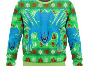 The Alien Queen Ugly Christmas Sweater - Image 1