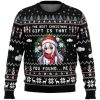 The Best Christmas Gift Anohana Ugly Christmas Sweater - Image 1