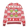 The Best Selling Ninja Turtles Christmas Knitting Pattern Ugly Christmas Sweater - Image 1