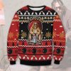 The Big Lebowski Dude Ugly Christmas Sweater - Image 1