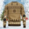 The Big Lebowski The Dude Abides Cute Christmas Gift Ugly Christmas Sweater - Image 2