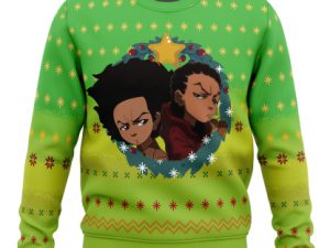 The Boondocks Ugly Christmas Sweater - Image 1