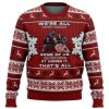 The Breakfast Club Ugly Christmas Sweater - Image 1