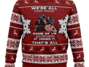 The Breakfast Club Ugly Christmas Sweater - Image 1