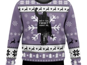 The Breakfast Club Ugly Christmas Sweater Xmas Gift - Image 1
