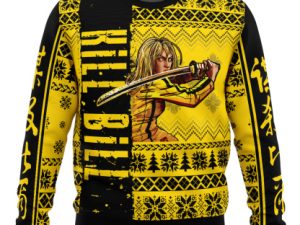 The Bride Kill Bill Ugly Christmas Sweater - Image 1