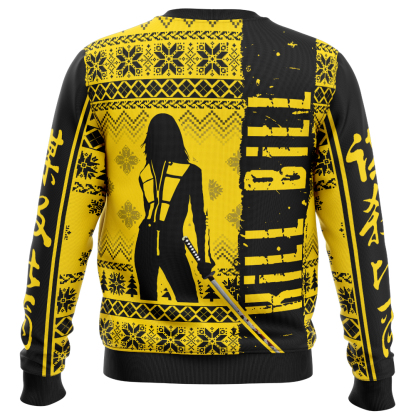 the bride kill bill ugly christmas sweater 2 The Bride Kill Bill Ugly Christmas Sweater - Image 2
