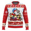 The Charlie Brown And Cute Doggy Show Ugly Christmas Sweater - Image 1