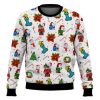 The Charlie Brown And Cute Doggy Show Ugly Christmas Sweater Holiday Gift - Image 1