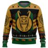 The Christmas Variant Loki Ugly Christmas Sweater - Image 1