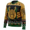 The Christmas Variant Loki Ugly Christmas Sweater - Image 2