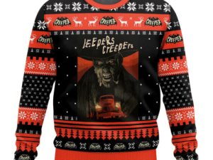 The Creeper Jeepers Creepers Ugly Christmas Sweater - Image 1