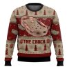 The Crock The Rock Meme Ugly Christmas Sweater - Image 1