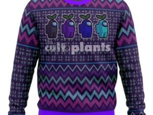 The Cult Of Plants Among Us Ugly Christmas Sweater - Image 1