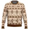 The Dudes Duds The Big Lebowski Ugly Christmas Sweater - Image 1