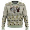 The Elite Team Steins Gate Ugly Christmas Sweater - Image 1