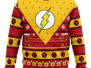 The Flash Ugly Christmas Sweater - Image 1