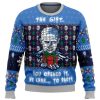 The Gift Hellraiser Ugly Christmas Sweater - Image 1