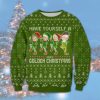 The Golden Girls Ugly Christmas Sweater Holiday Gift - Image 1
