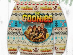 The Goonies Ugly Christmas Sweater Holiday Gift - Image 1