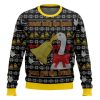 The Goose Gets The Bonk Ugly Christmas Sweater - Image 1