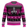 The Hitman Bret Hart Ugly Christmas Sweater - Image 1