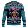 The Hitman Bret Hart Ugly Christmas Sweater Holiday Gift - Image 1