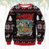 The Horror Machine Ugly Christmas Sweater - Image 1
