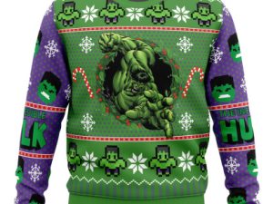The Incredible Hulk Ugly Christmas Sweater - Image 1