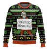 The Joker Jingle Bells Batman Smells Ugly Christmas Sweater - Image 1