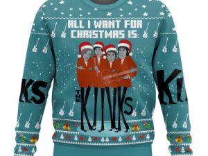 The Kinks Ugly Christmas Sweater - Image 1