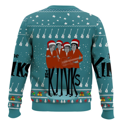 the kinks ugly christmas sweater 2 The Kinks Ugly Christmas Sweater - Image 2