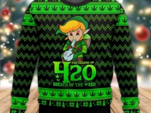 The Legend Of Ugly Christmas Sweater - Image 1