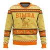 The Lion King Characters Ugly Christmas Sweater - Image 1