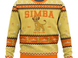 The Lion King Characters Ugly Christmas Sweater - Image 1