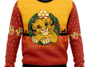 The Lion King Ugly Christmas Sweater - Image 1