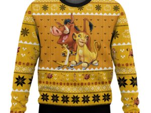 The Lion King Ugly Christmas Sweater Xmas Gift - Image 1