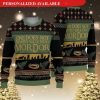 The Lord Of The Rings One Does Not Simply Walk Into Mordor Ugly Christmas Sweater - Image 2