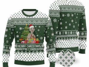The Lord Of The Rings Shirt Smeagol Gollum Ugly Xmas Sweater Ugly Christmas Sweater - Image 1